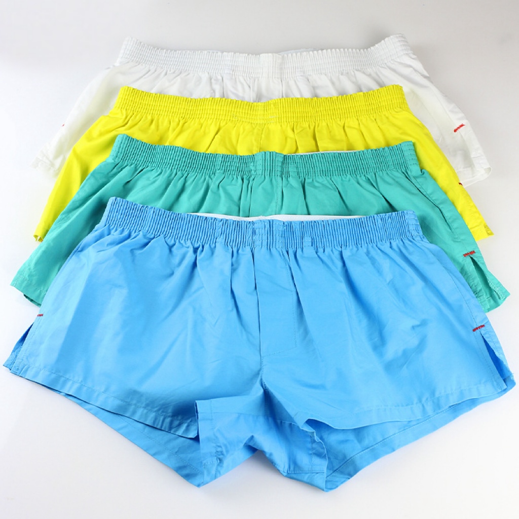 Boxer Brief Pack Cotton - メンズコットンボクサー1パック - 通気性のある織り、伸縮性なし - ティーン向けホーム/カジュアル/スポーツ/フィットネスショーツ