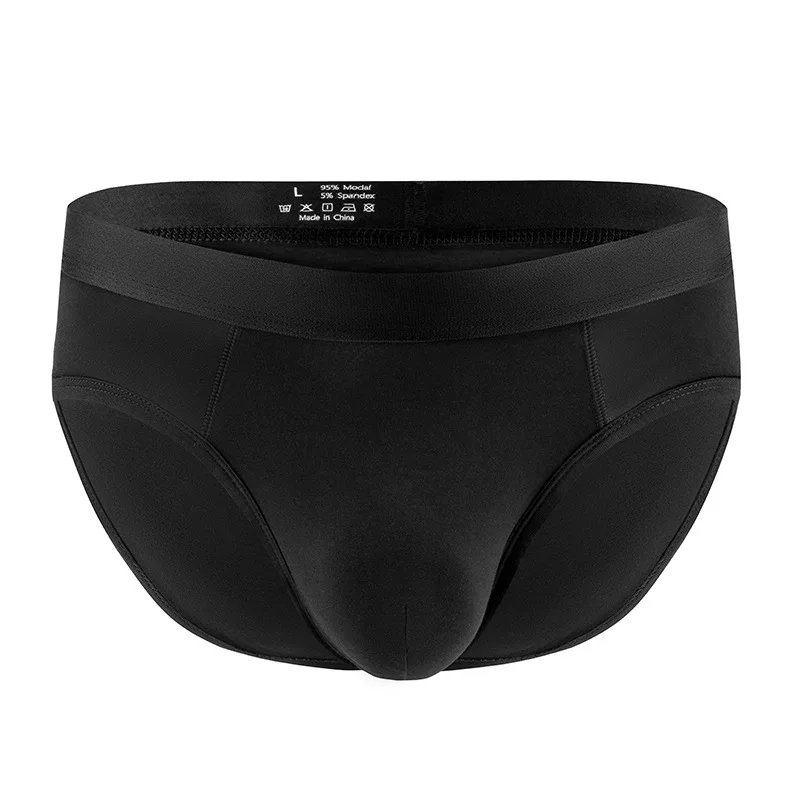 男性のブリーフセクシーな下着セパレートリフティングポケットモ - Boxer Shorts Modal のレビューと価格