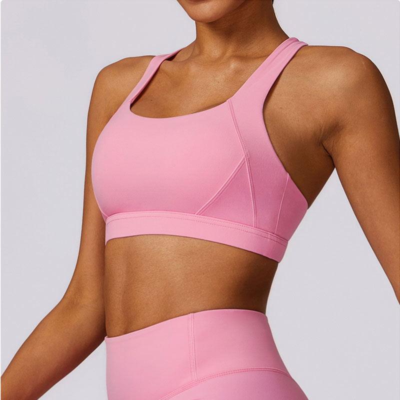 女性のためのセクシーな背中の開いたスポーツブラ,タイトなトッ - Quick Dry Underwear のレビューと価格