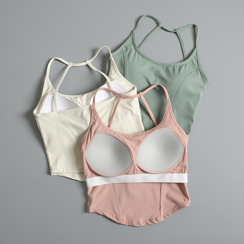 女性用スポーツブラ フィットネス ヨガ ベスト 通気性 速乾 - Quick Dry Underwear のレビューと価格