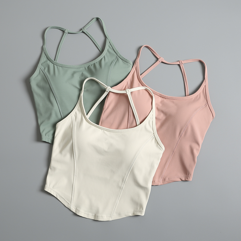 女性用スポーツブラ フィットネス ヨガ ベスト 通気性 速乾 - Quick Dry Underwear のレビューと価格