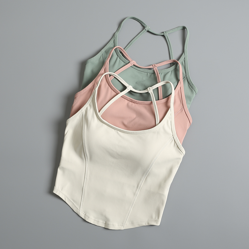 女性用スポーツブラ フィットネス ヨガ ベスト 通気性 速乾 - Quick Dry Underwear のレビューと価格