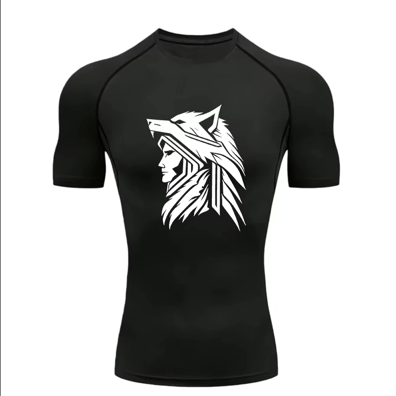 Wolf Knight Design 2026 メンズ アス - Compression Shorts Athletes のレビューと価格