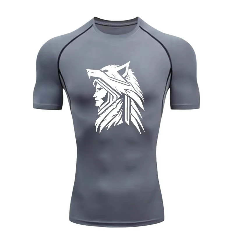 Wolf Knight Design 2026 メンズ アス - Compression Shorts Athletes のレビューと価格